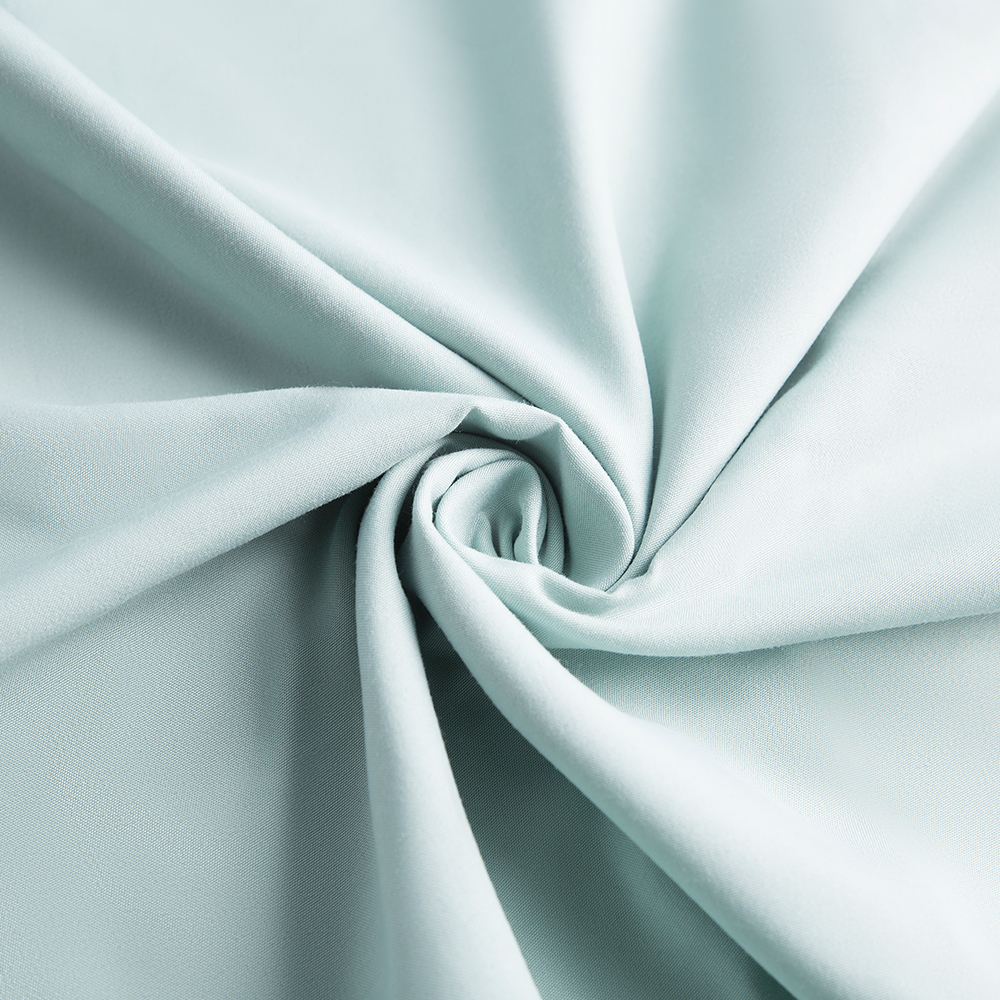 Pabrik Penjualan Langsung 100% Polyester Microfiber Disikat Kain Tekstil Rumah Dikatakan