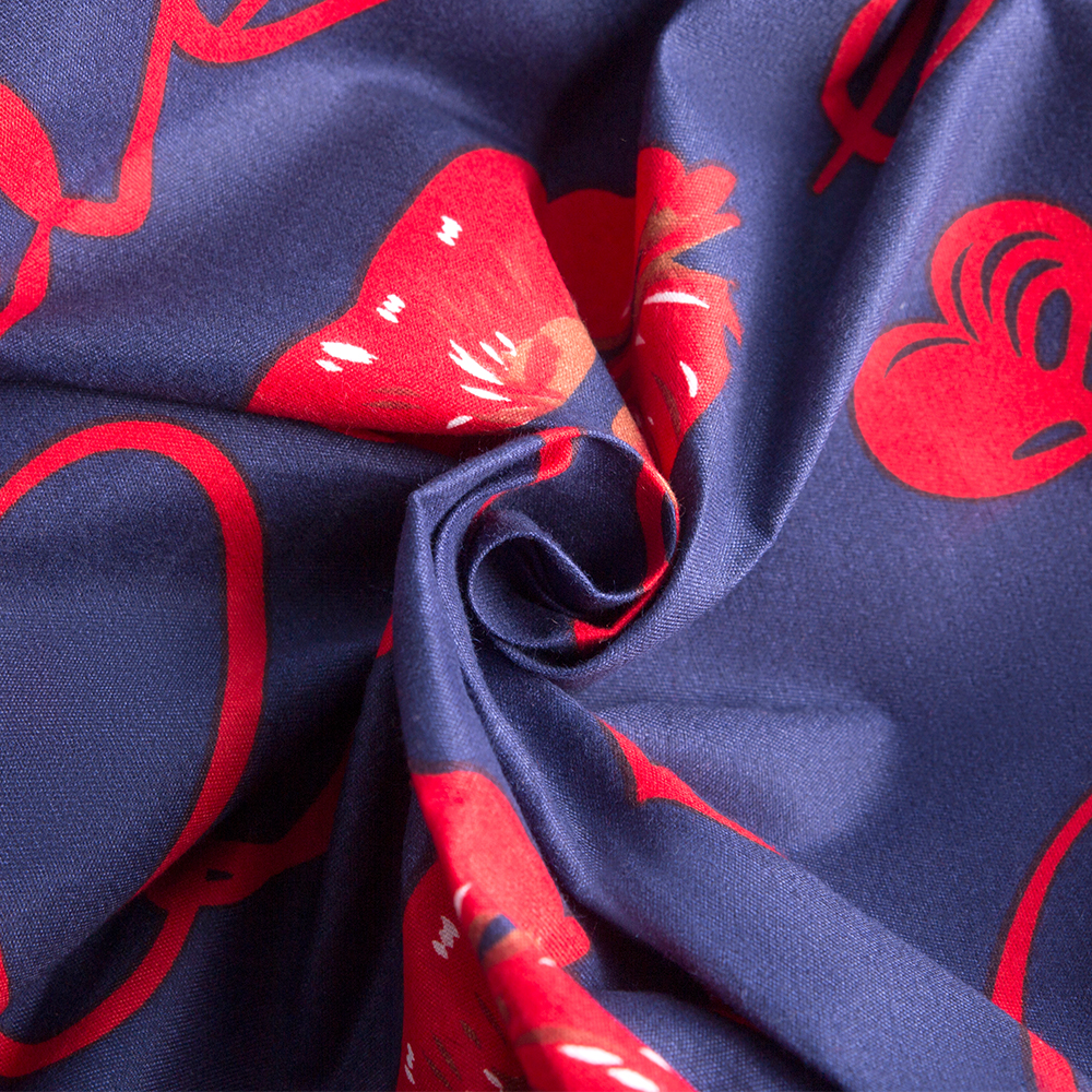 Pabrik Penjualan Langsung 100% Polyester Microfiber Sanding Dispersi/Pigmen Mencetak Kain Tekstil Rumah