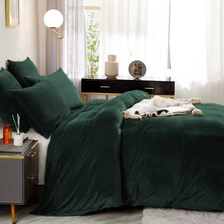 Kain Selimut Bulu Mikro