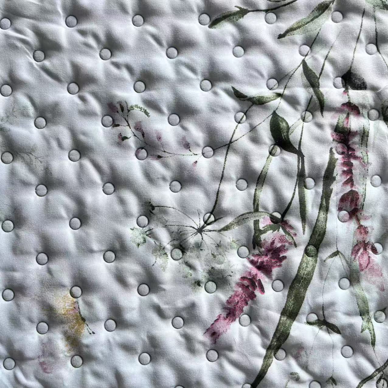 Kain Ultrasonik Membubarkan Kain Microfiber Cetak