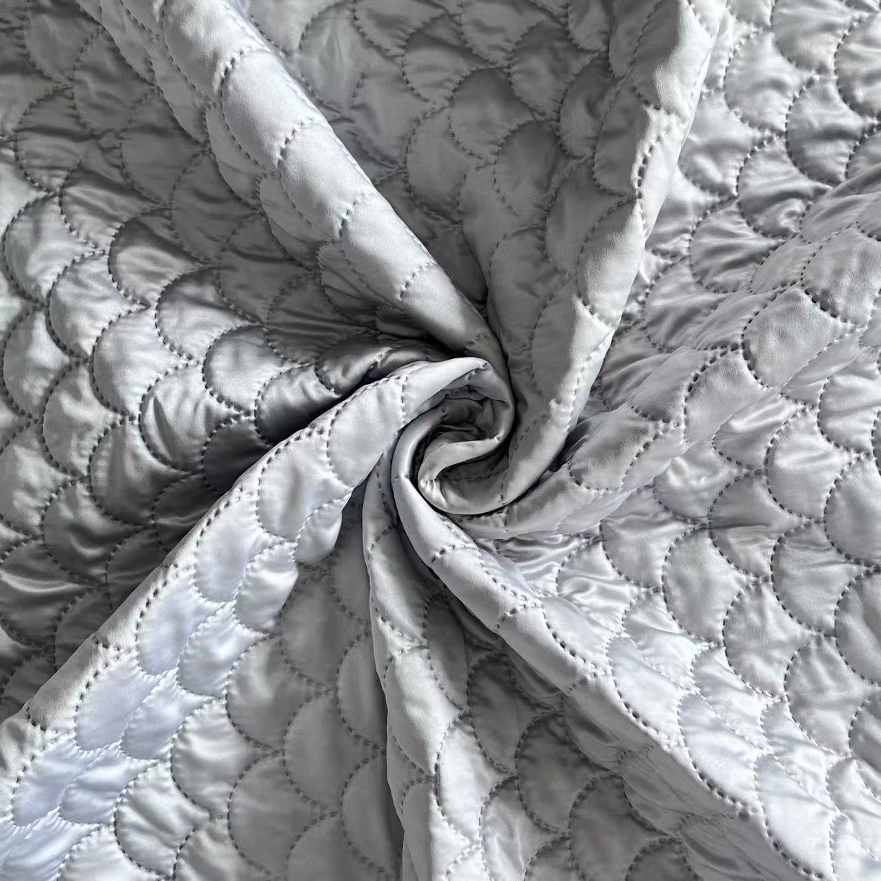 Kain Ultrasonik Kain Microfiber Satin Matte