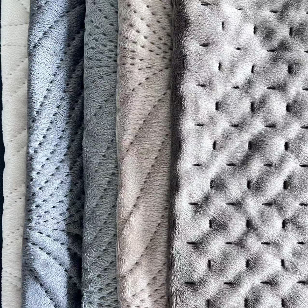 Kain Microfiber Kain Ultrasonik Kristal (Super-lembut).